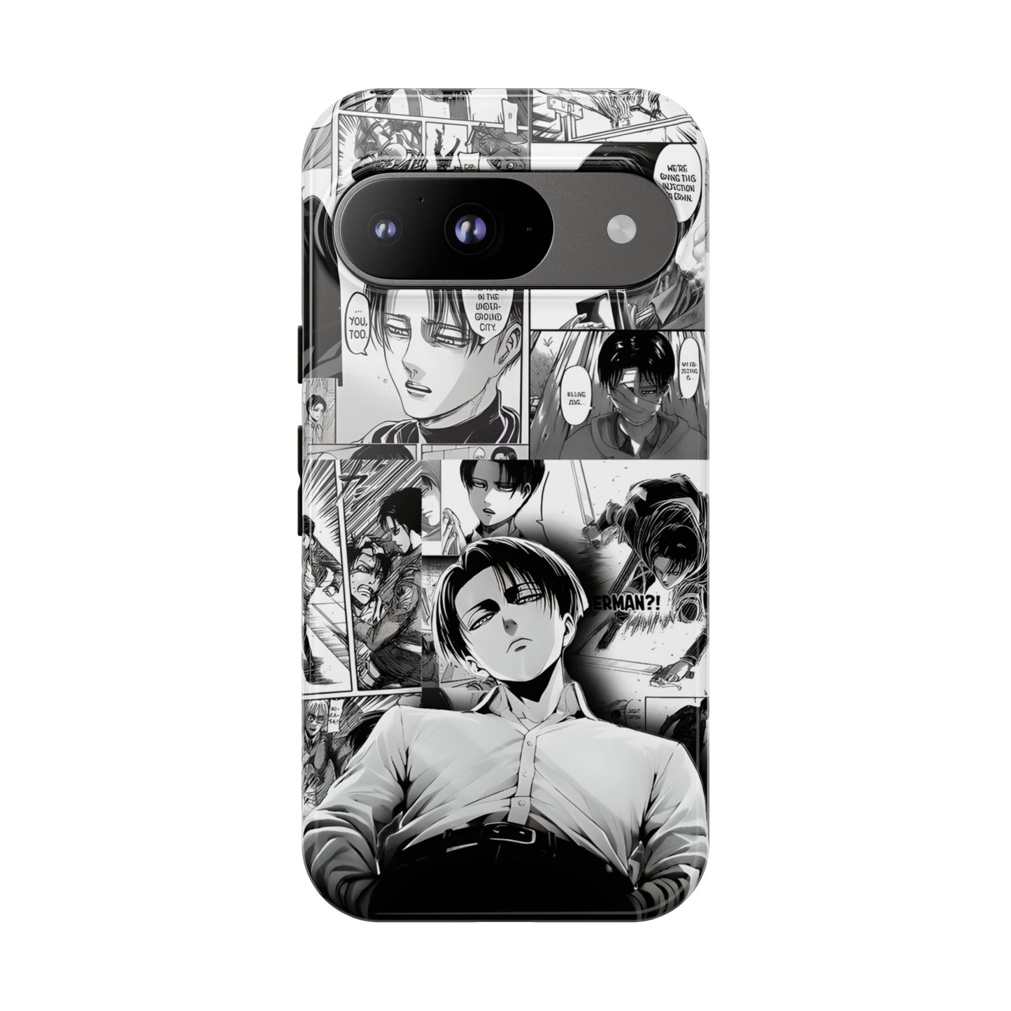 AOT Levi Ackermann Manga Style Phone Case
