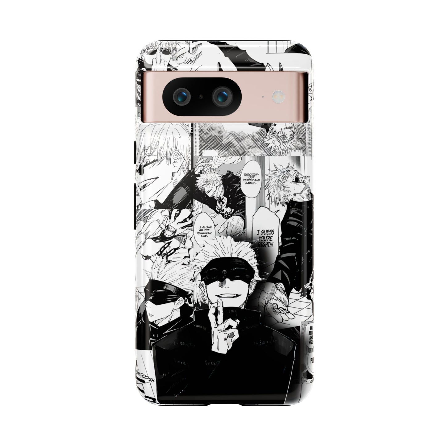JJK Gojo Manga Style Phone Case
