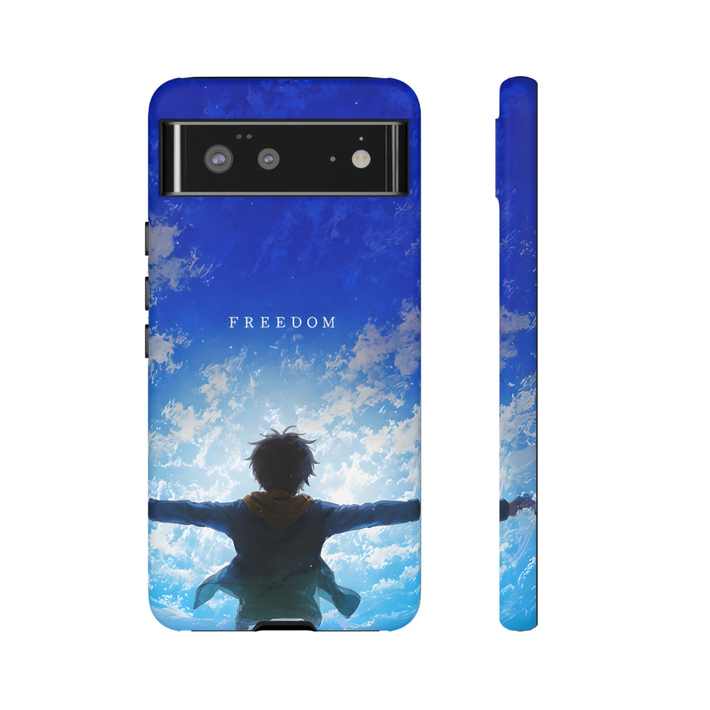 AOT Eren Yeager Freedom Phone Case