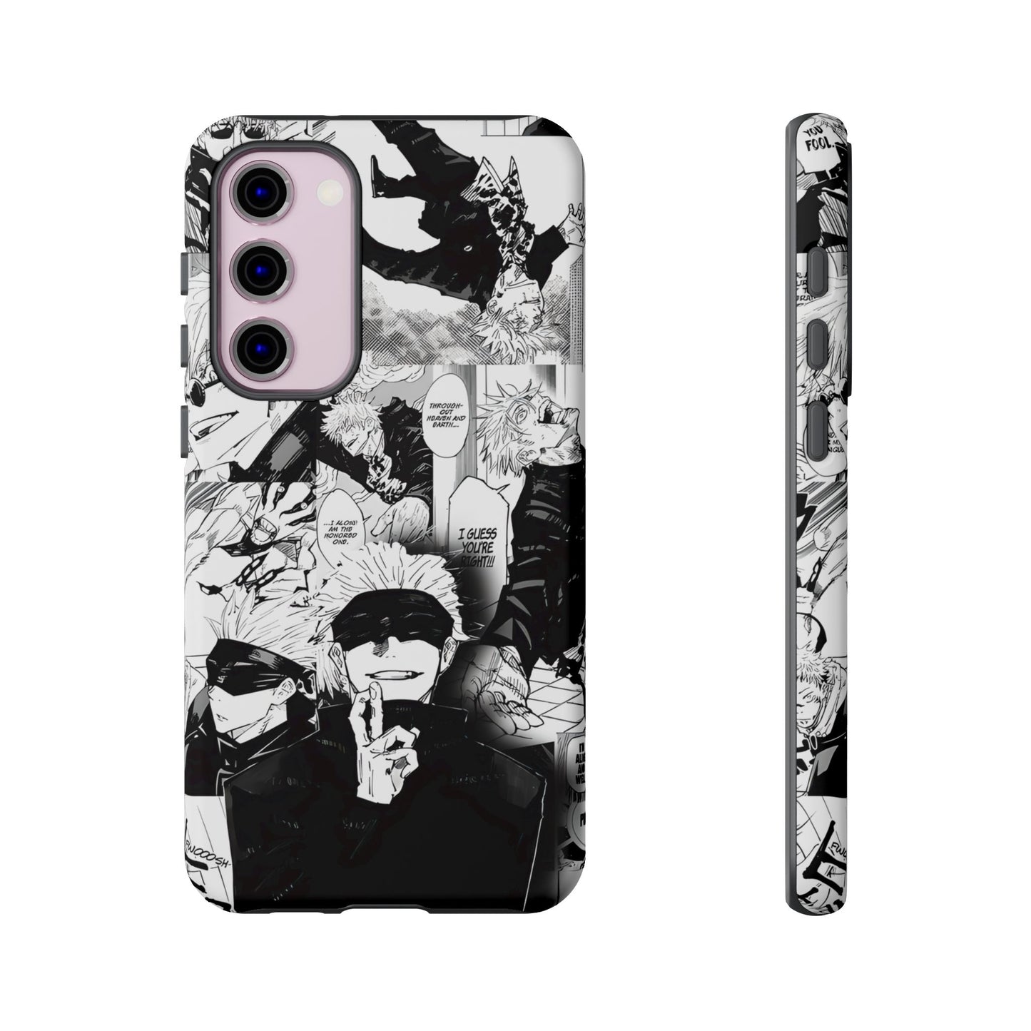 JJK Gojo Manga Style Phone Case