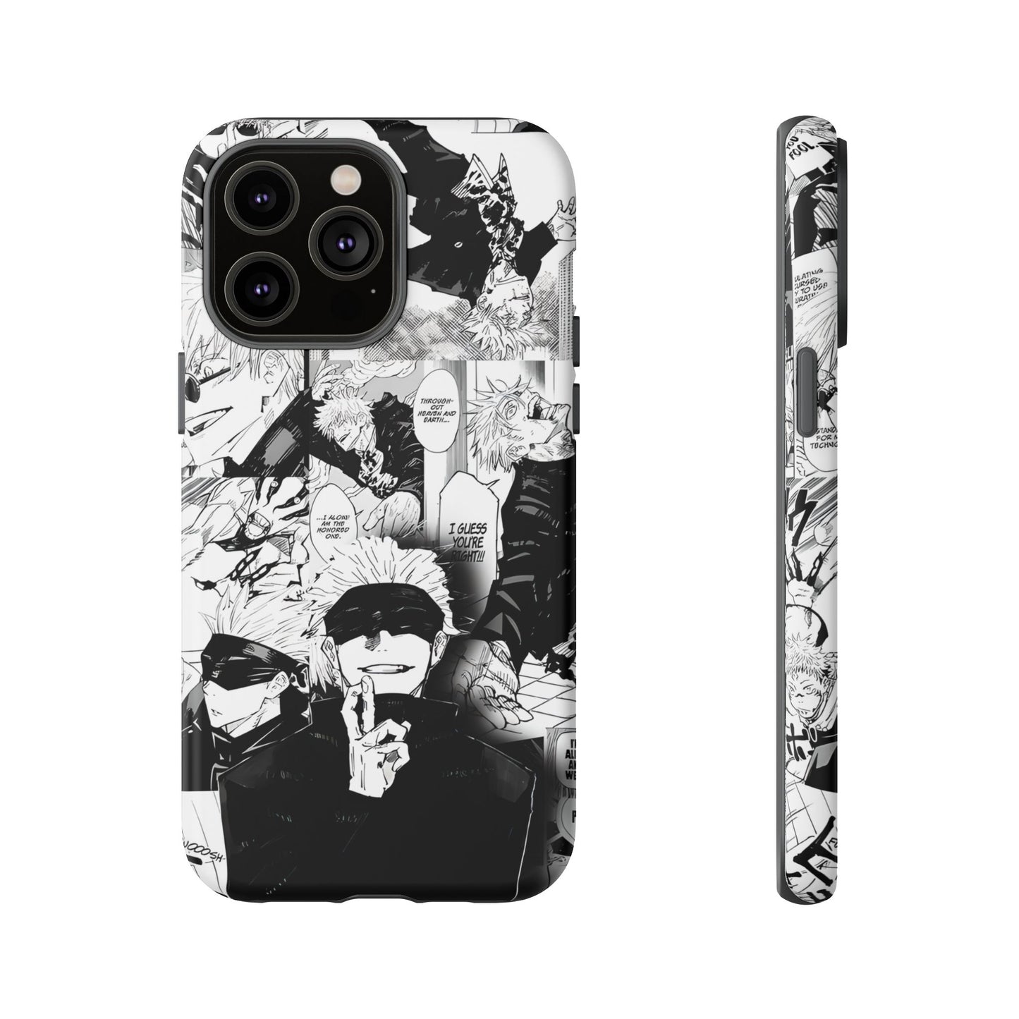 JJK Gojo Manga Style Phone Case