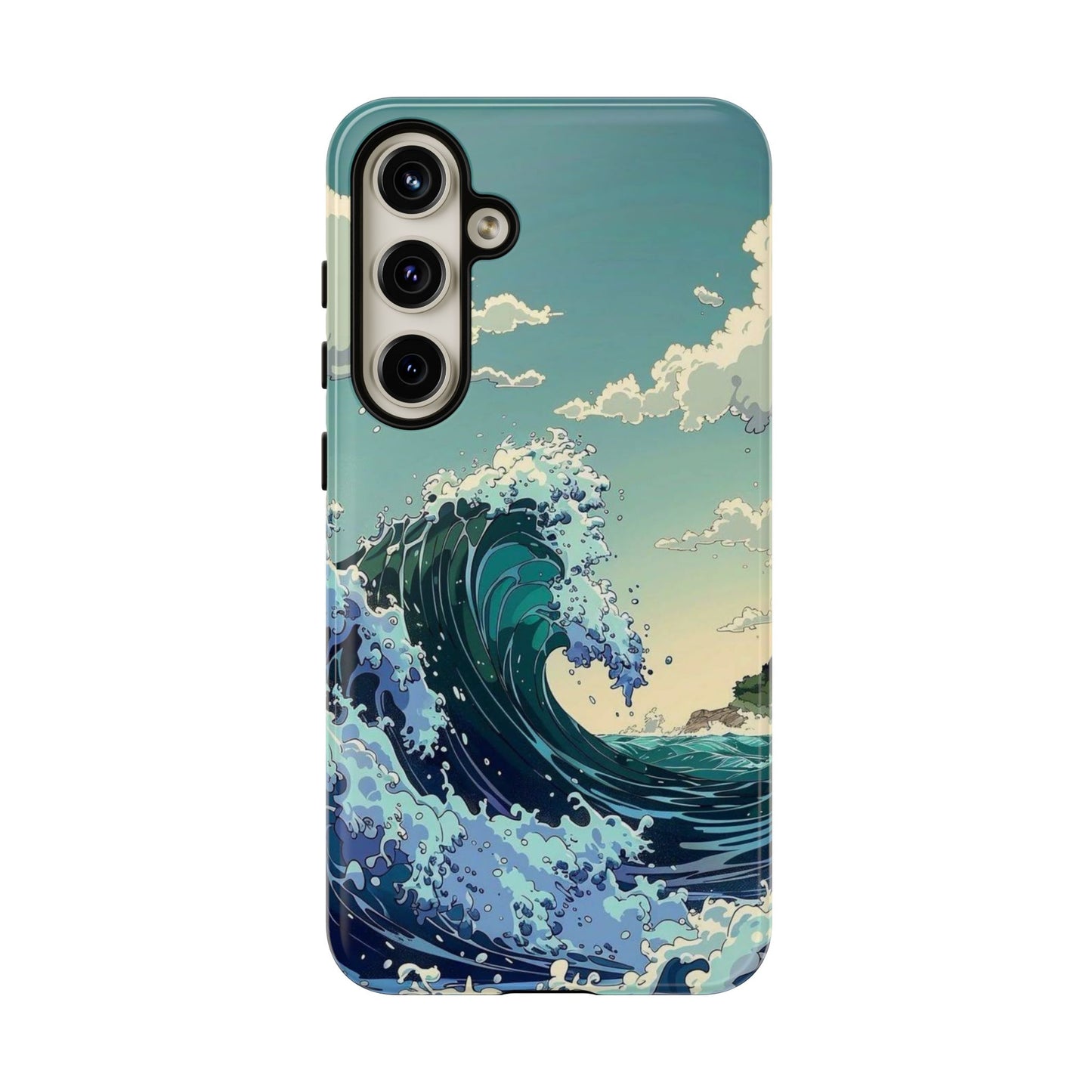 Waves Phone Case
