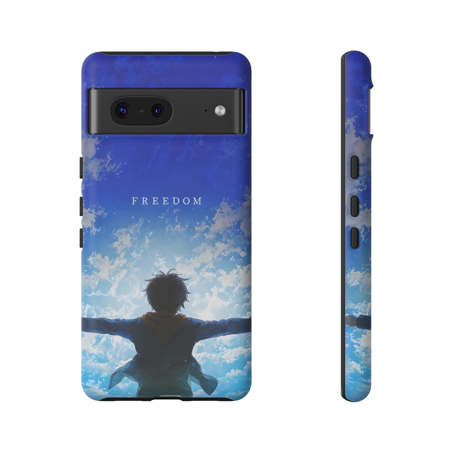 AOT Eren Yeager Freedom Phone Case