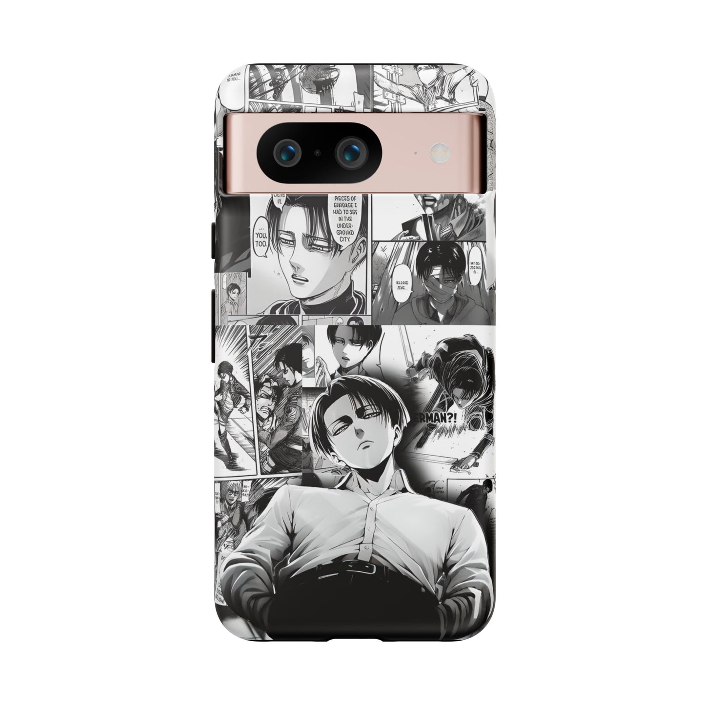 AOT Levi Ackermann Manga Style Phone Case