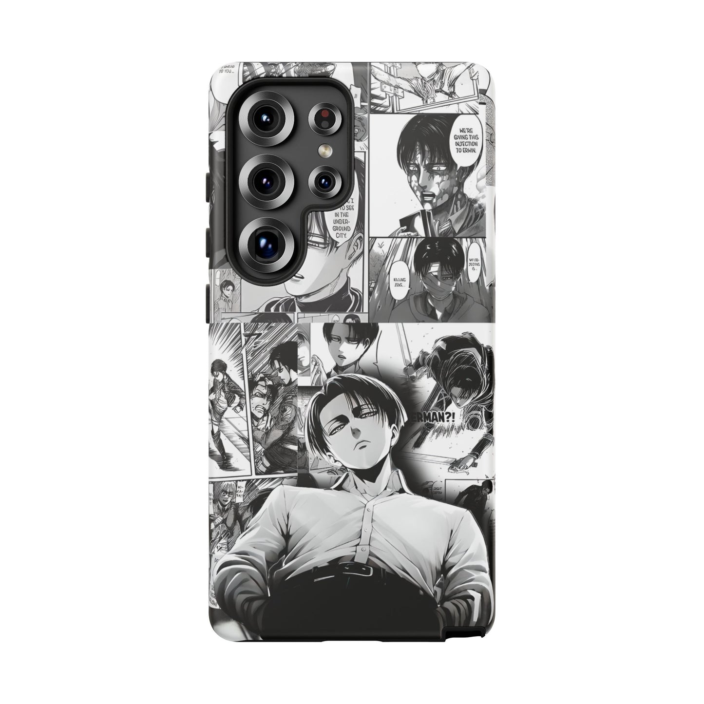 AOT Levi Ackermann Manga Style Phone Case