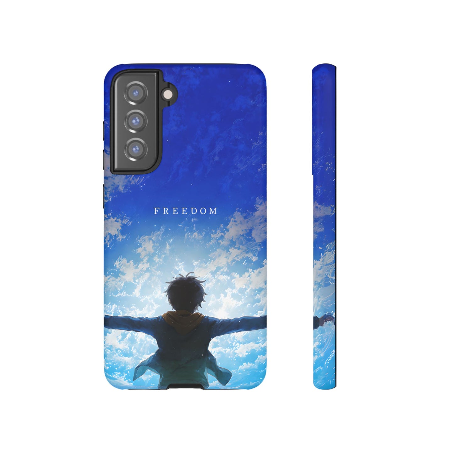 AOT Eren Yeager Freedom Phone Case