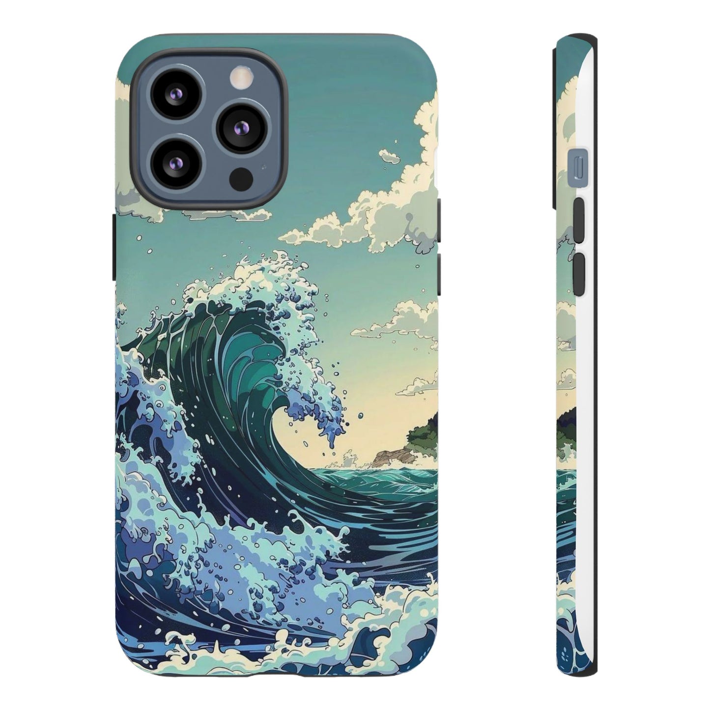 Waves Phone Case