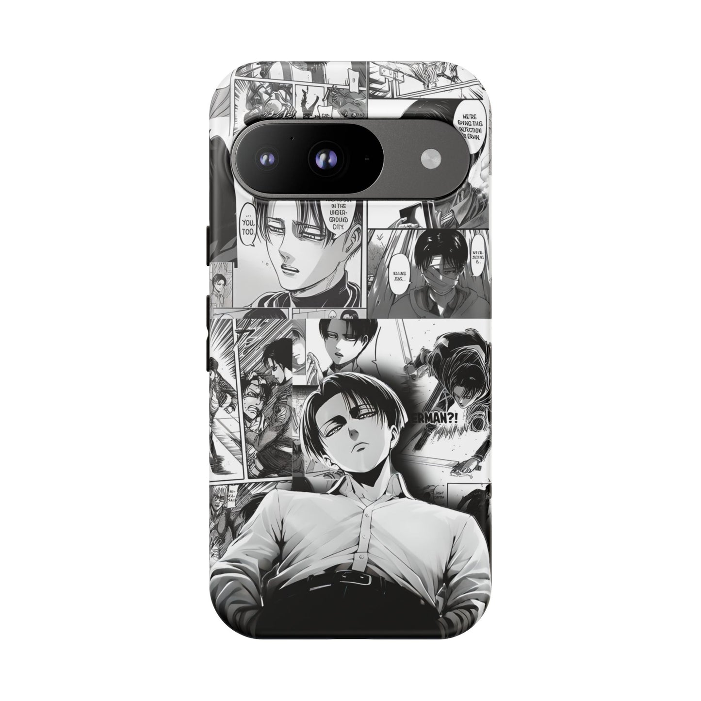 AOT Levi Ackermann Manga Style Phone Case