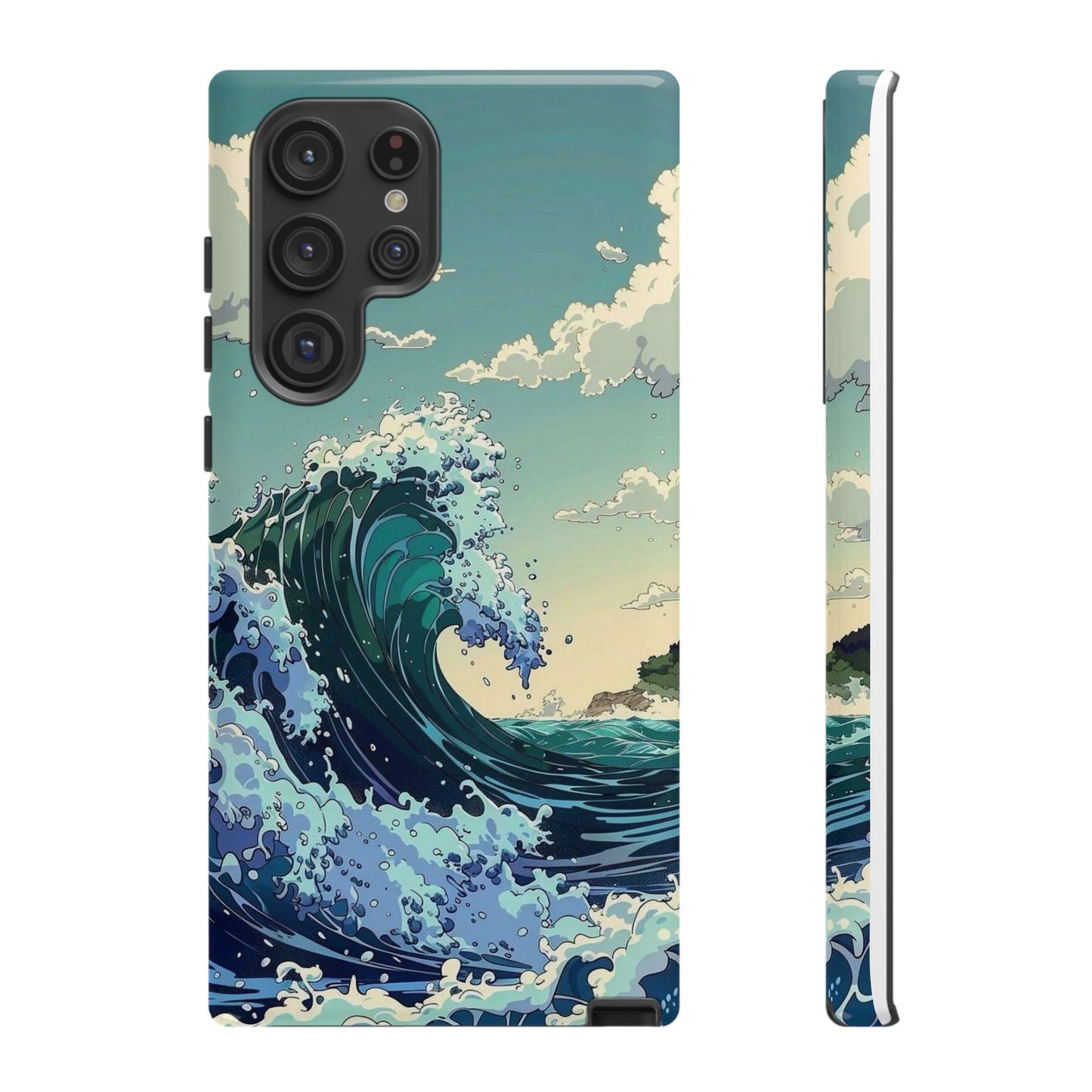 Waves Phone Case