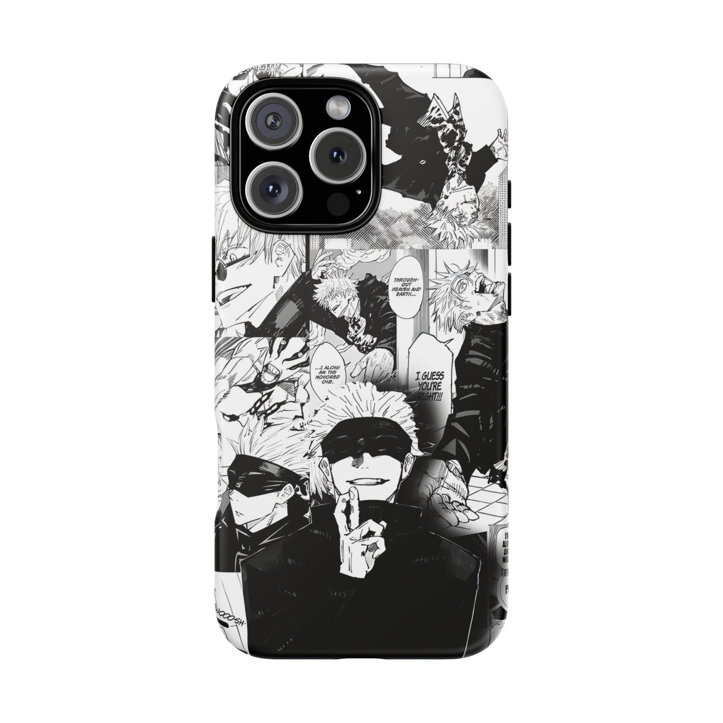 JJK Gojo Manga Style Phone Case