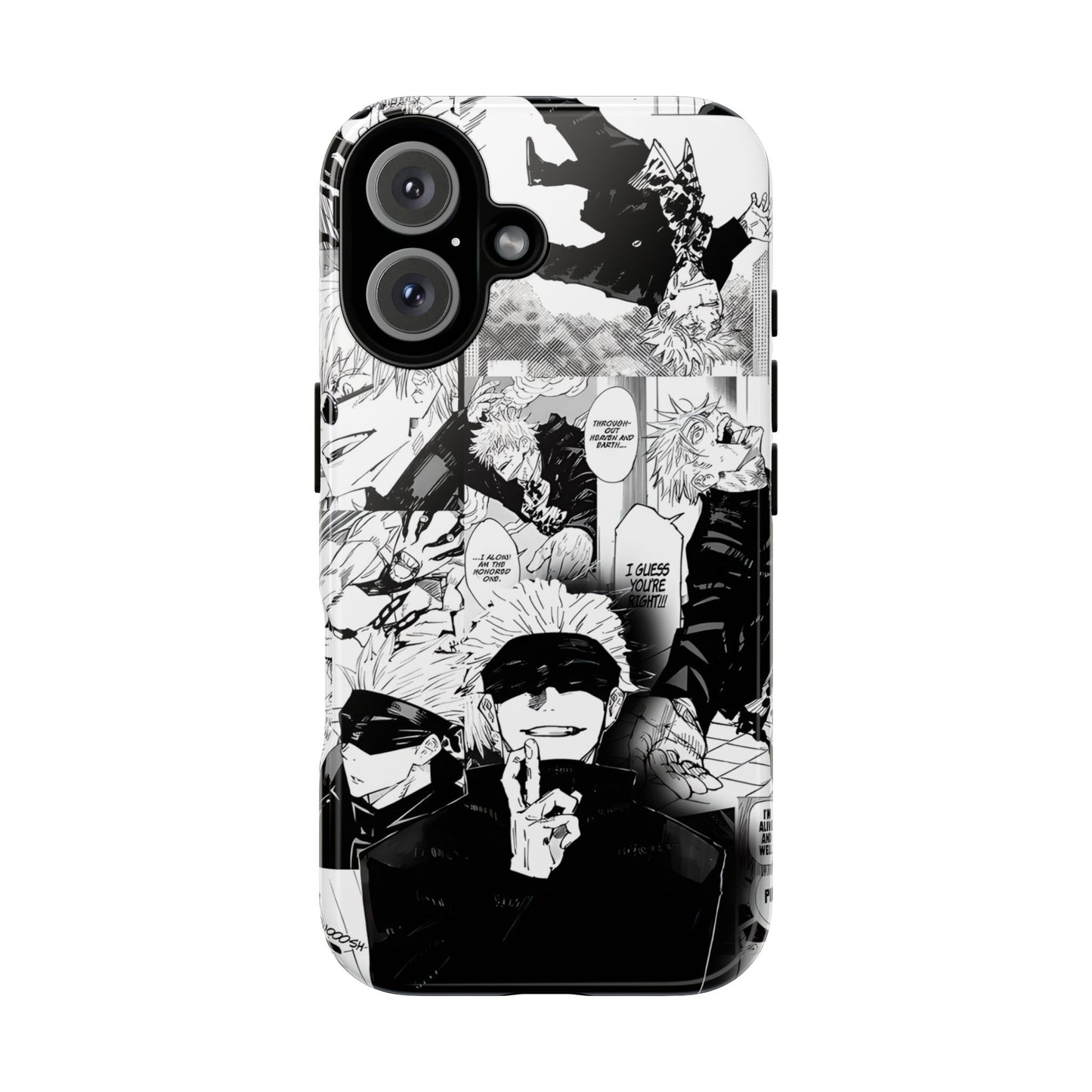 JJK Gojo Manga Style Phone Case