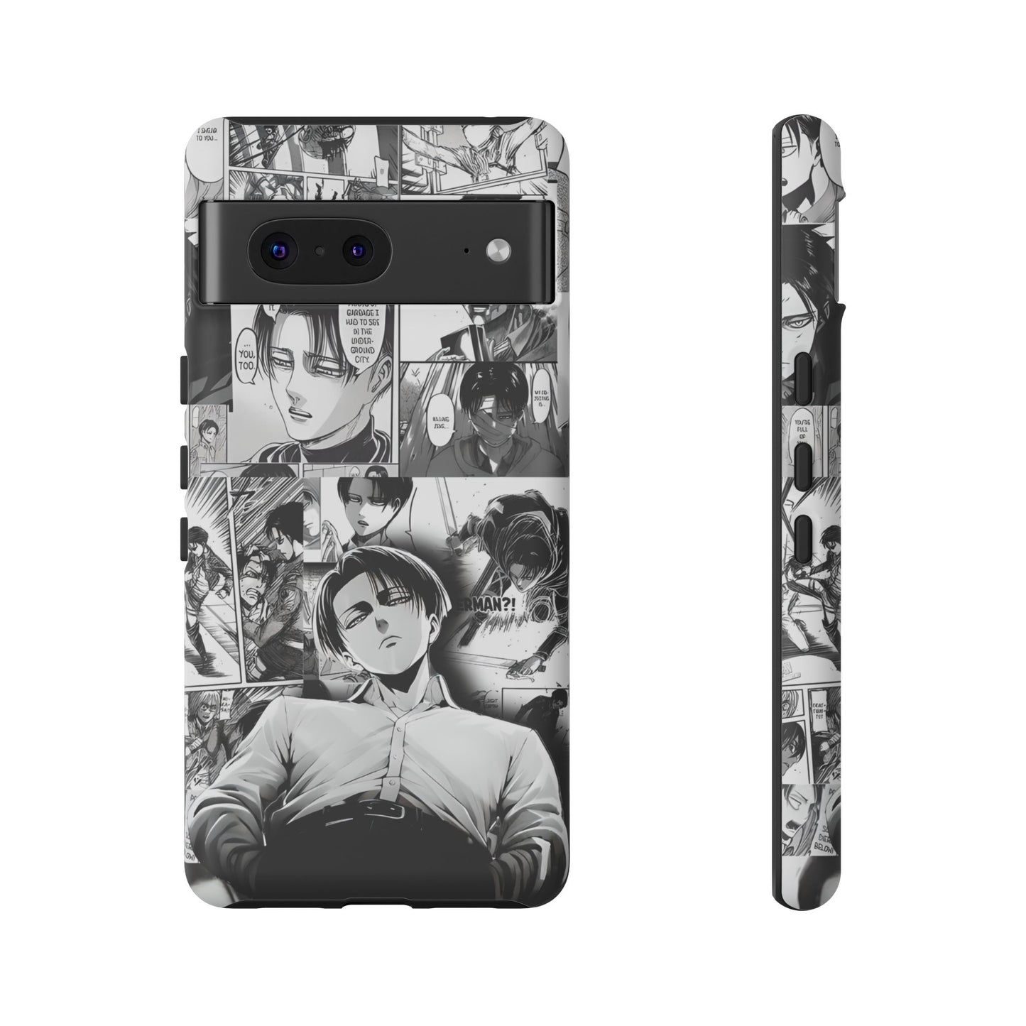 AOT Levi Ackermann Manga Style Phone Case