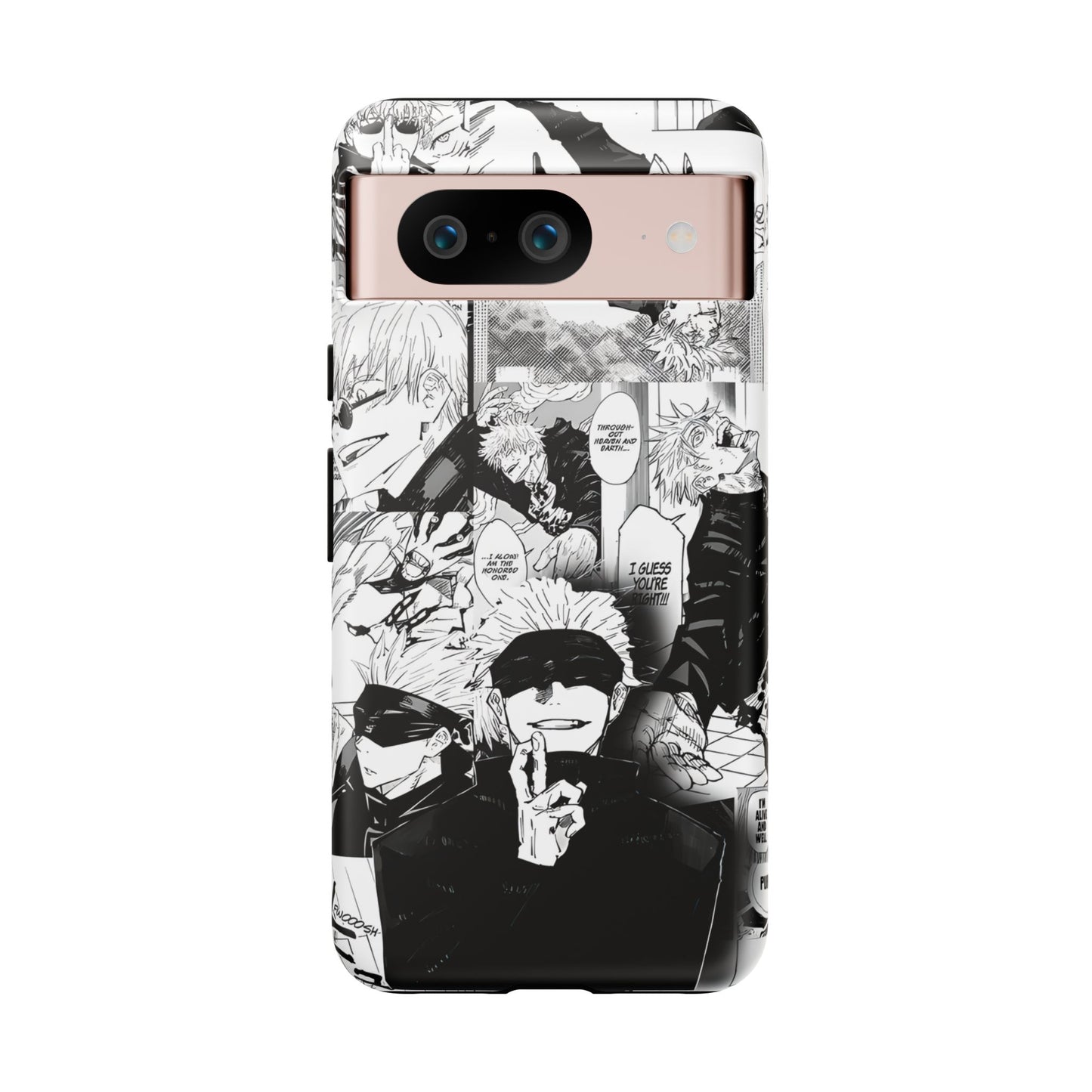 JJK Gojo Manga Style Phone Case