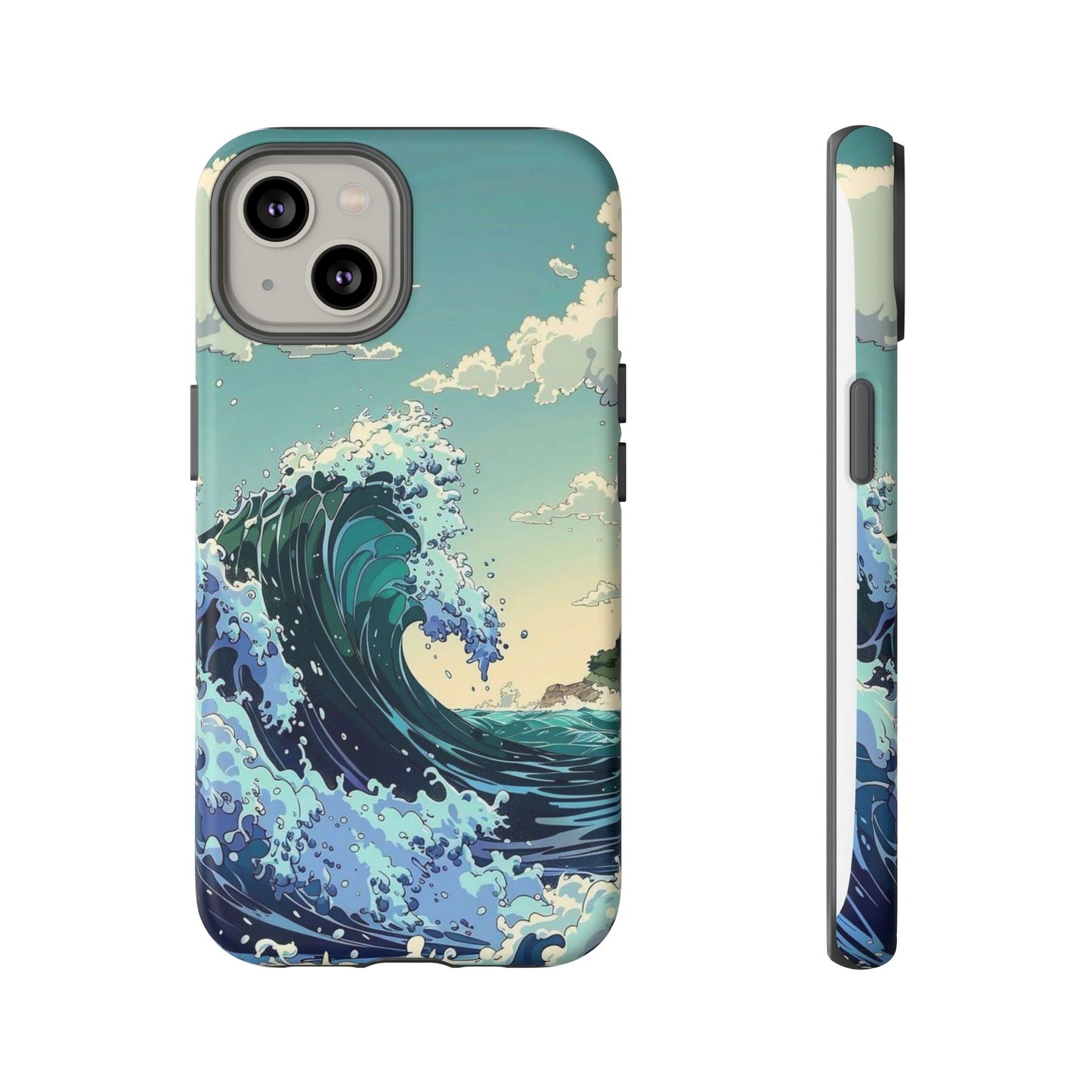 Waves Phone Case