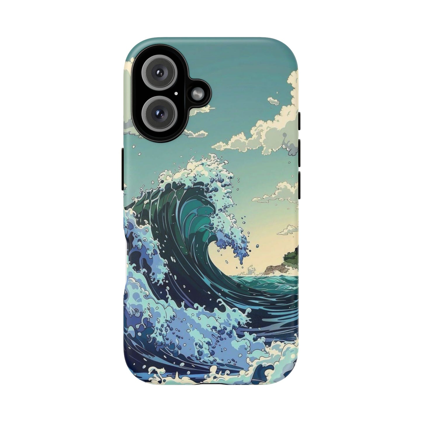 Waves Phone Case
