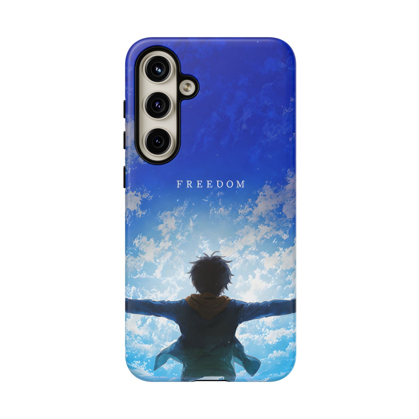 AOT Eren Yeager Freedom Phone Case