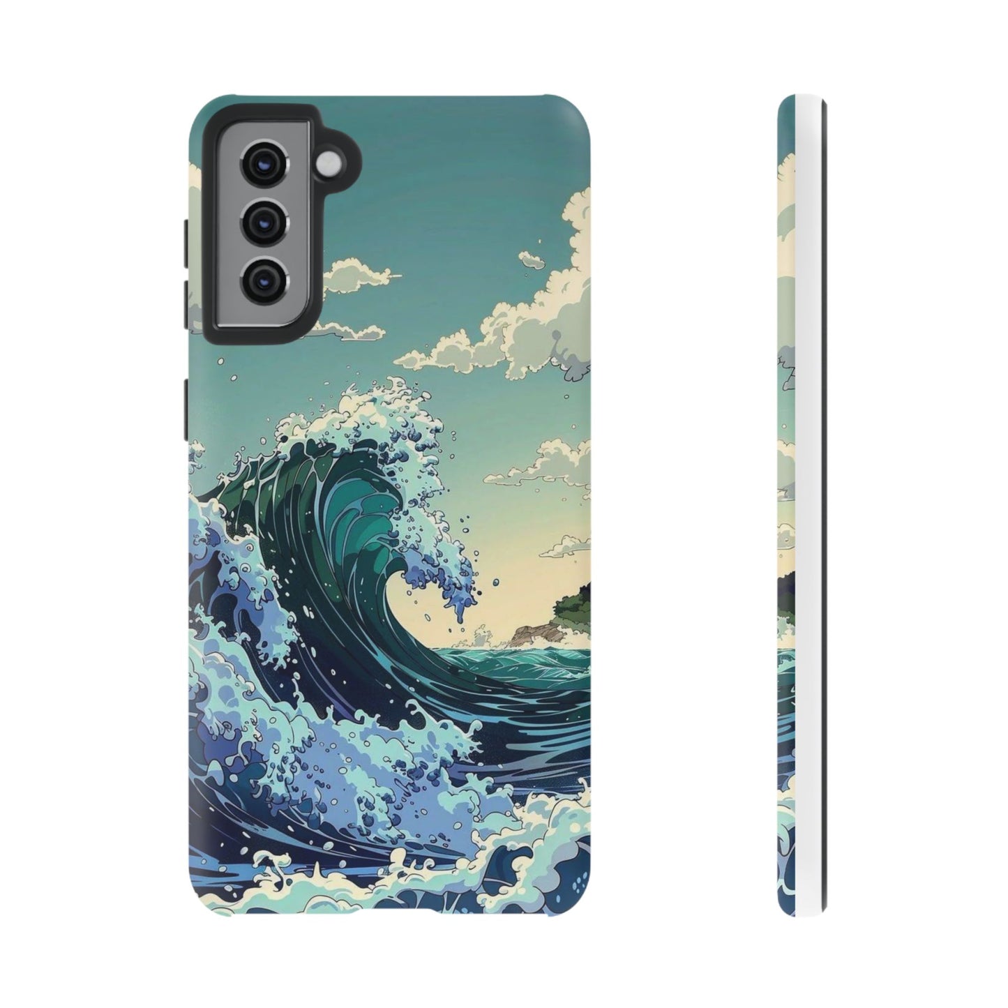 Waves Phone Case