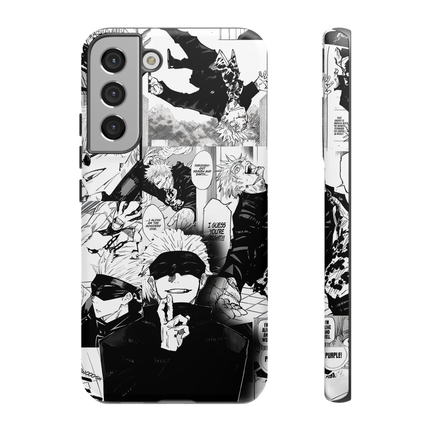 JJK Gojo Manga Style Phone Case