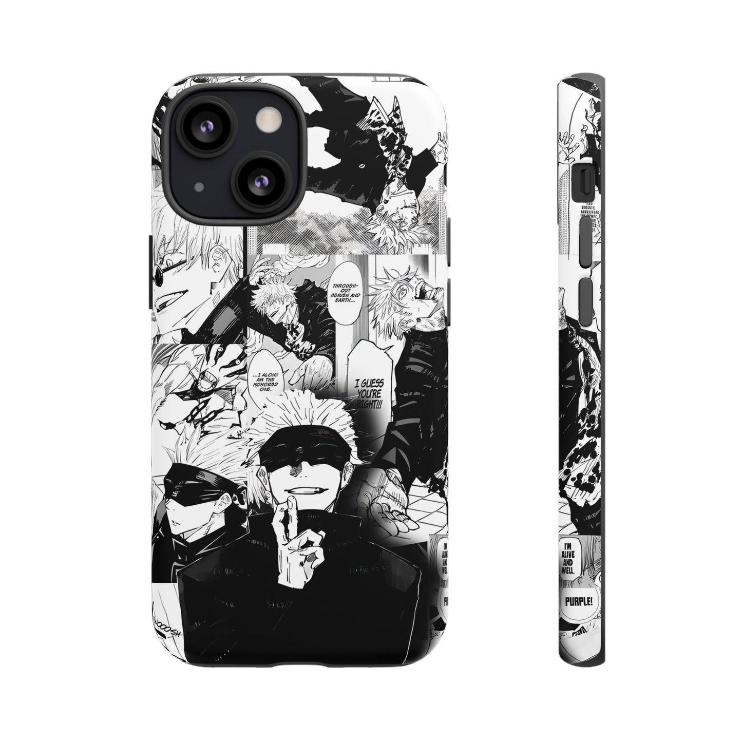 JJK Gojo Manga Style Phone Case