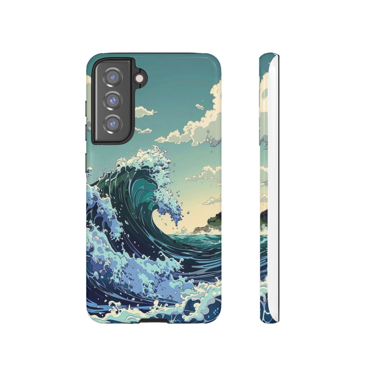 Waves Phone Case