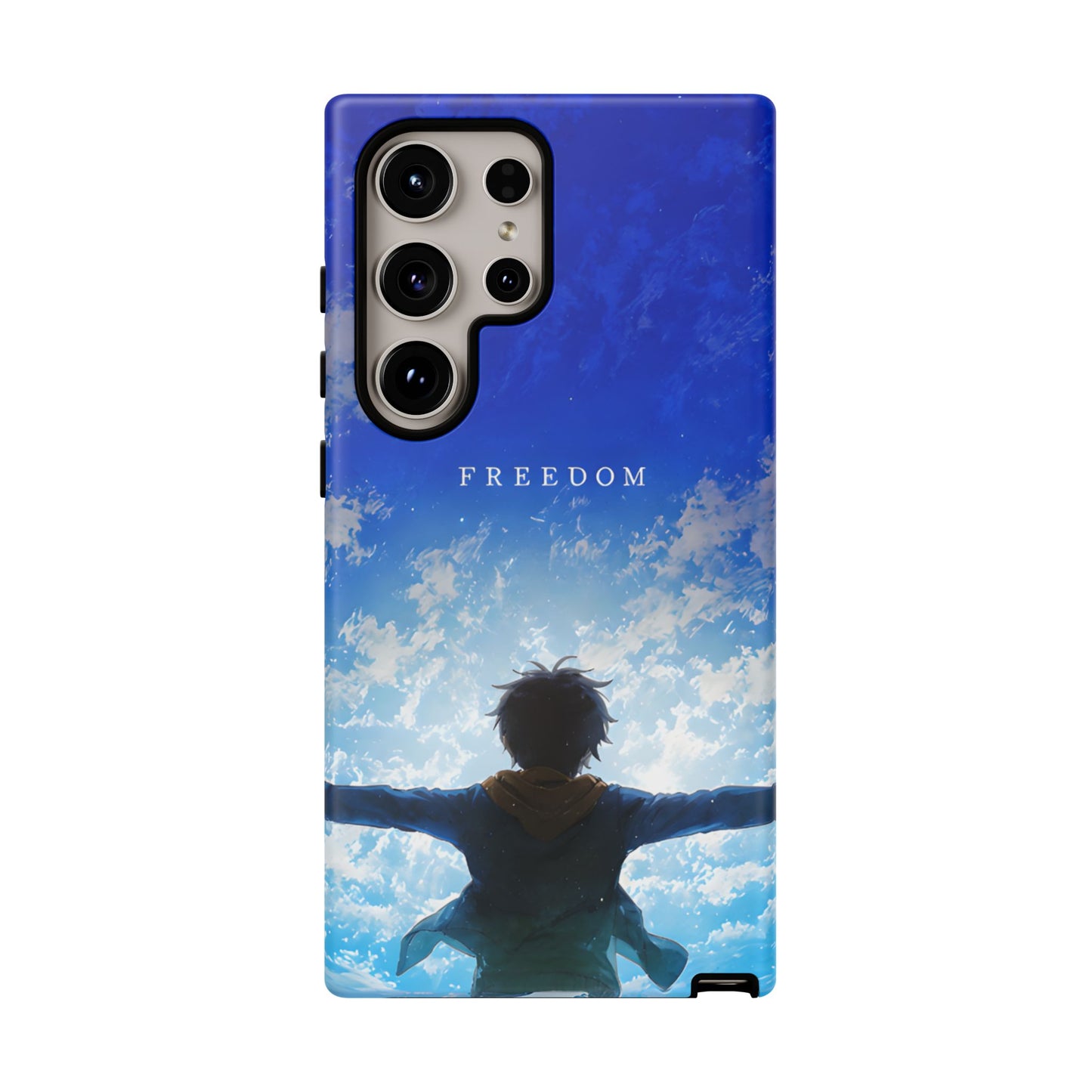 AOT Eren Yeager Freedom Phone Case