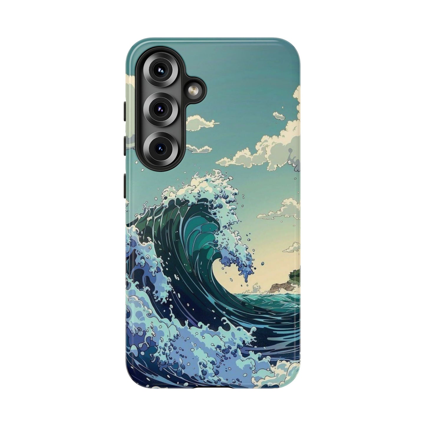 Waves Phone Case