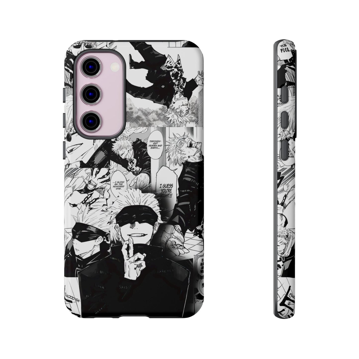 JJK Gojo Manga Style Phone Case