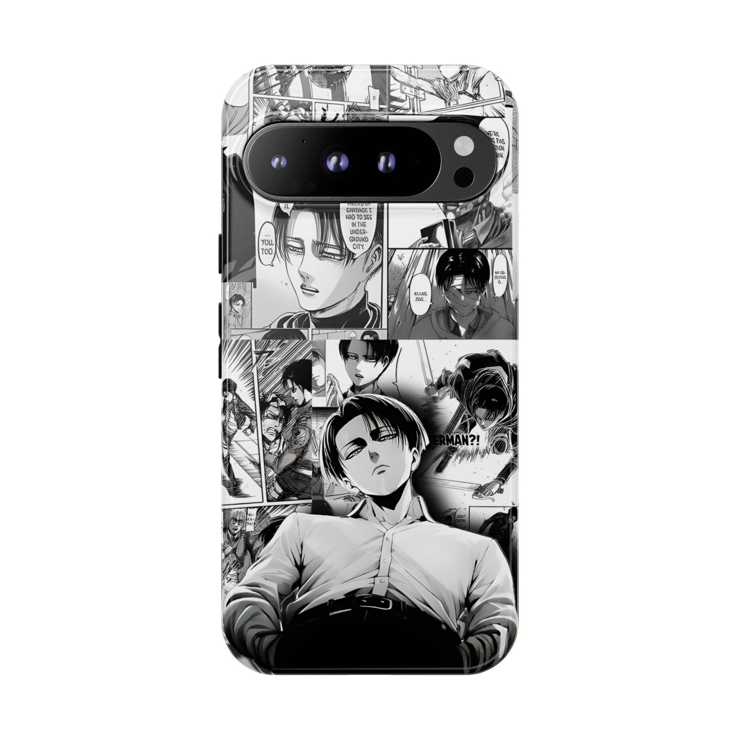 AOT Levi Ackermann Manga Style Phone Case