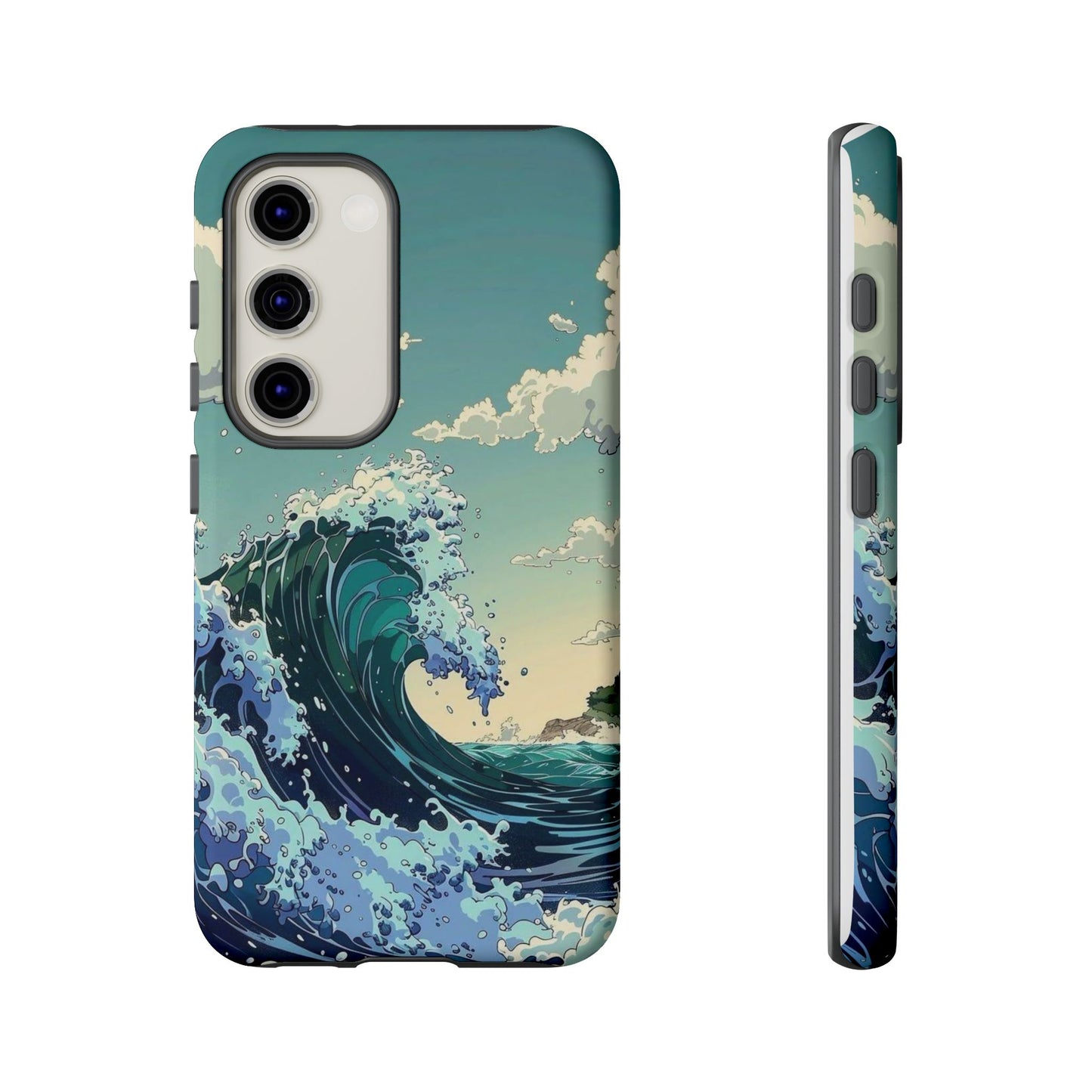 Waves Phone Case