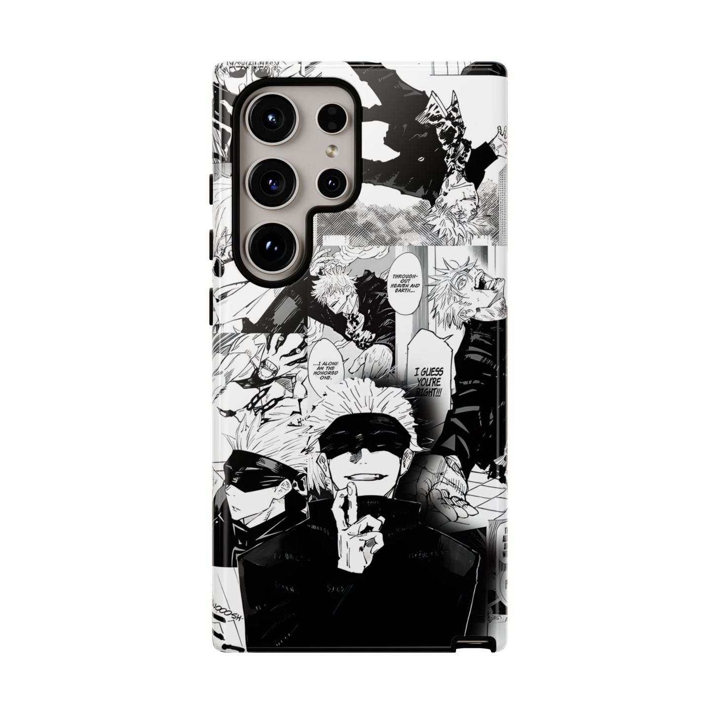 JJK Gojo Manga Style Phone Case