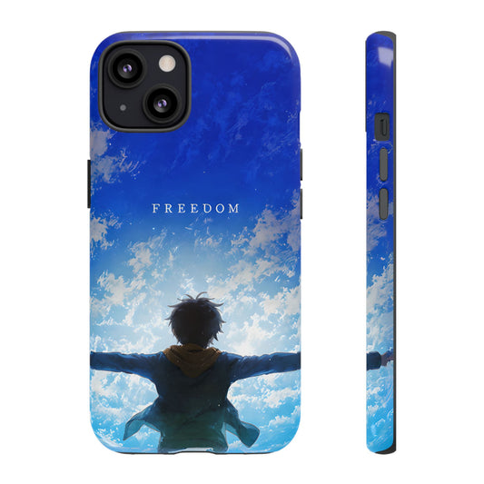 AOT Eren Yeager Freedom Phone Case