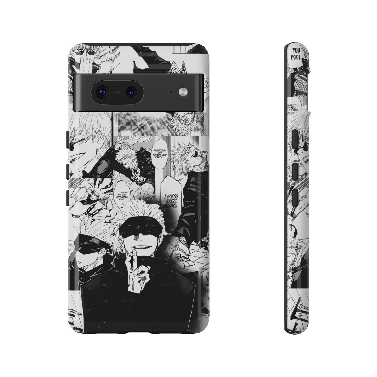 JJK Gojo Manga Style Phone Case