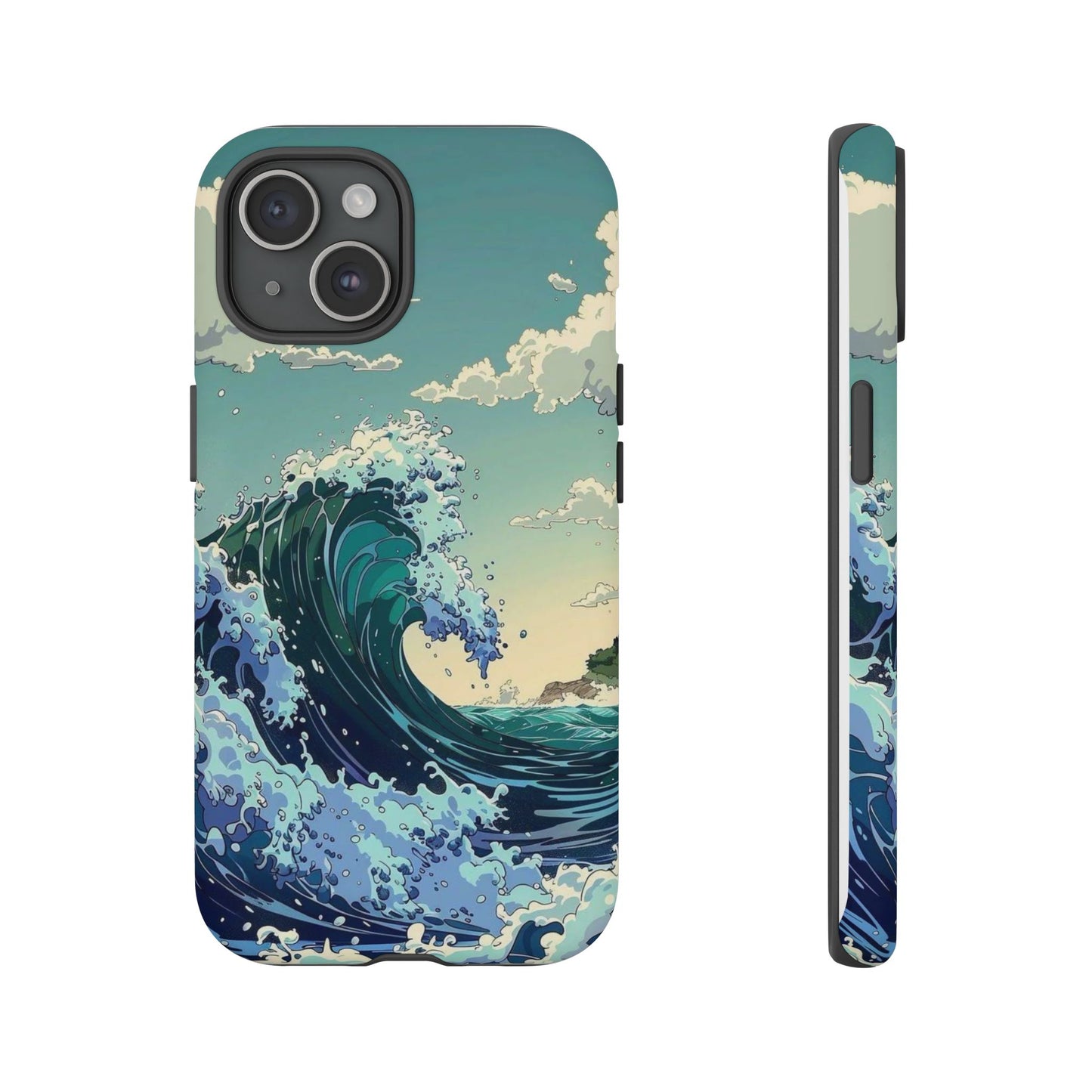 Waves Phone Case