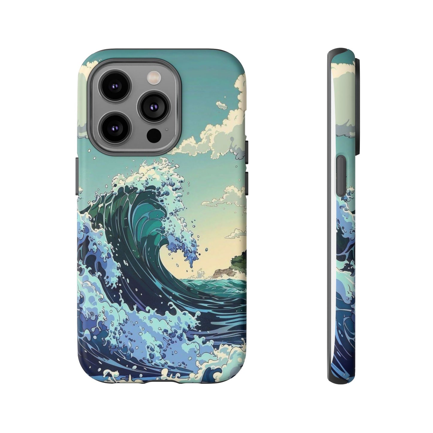 Waves Phone Case