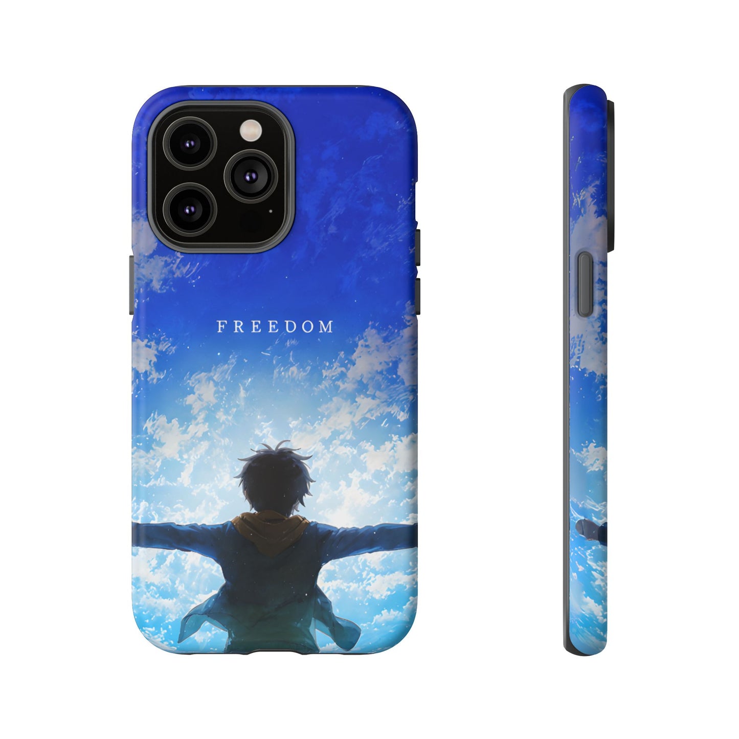 AOT Eren Yeager Freedom Phone Case