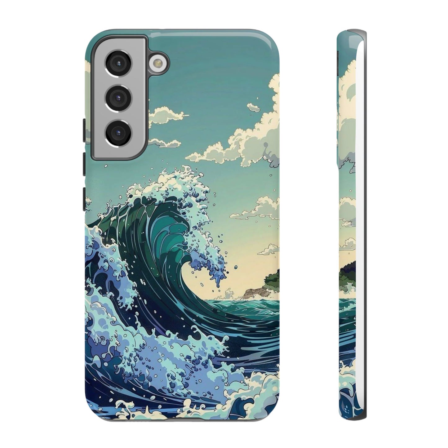 Waves Phone Case