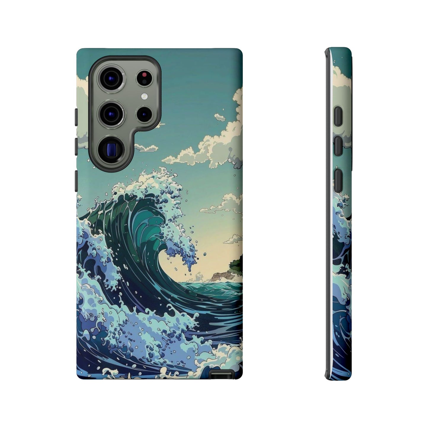Waves Phone Case