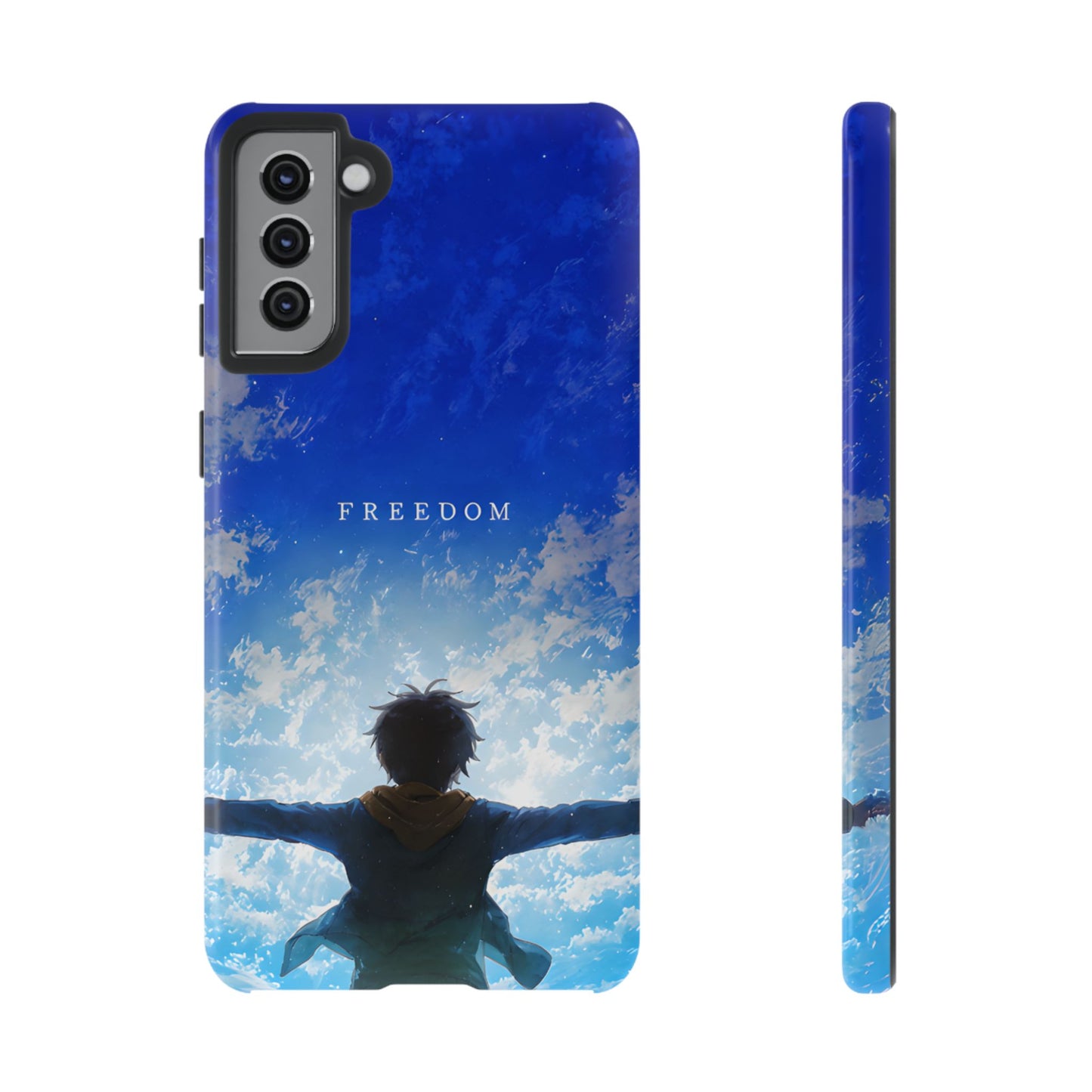 AOT Eren Yeager Freedom Phone Case