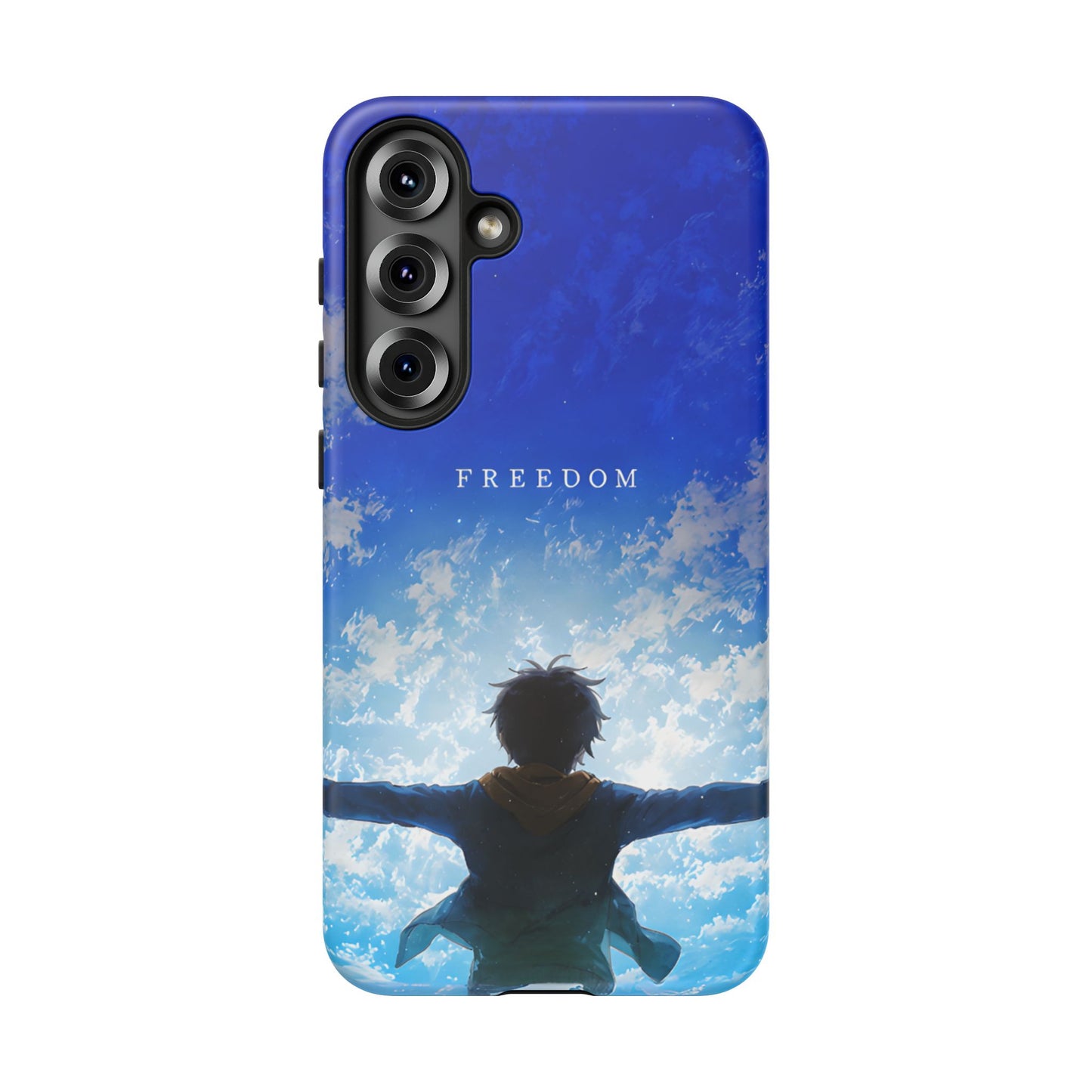 AOT Eren Yeager Freedom Phone Case