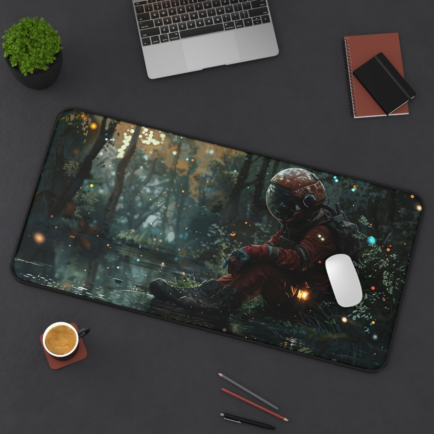 Stellar Haven Mousepad