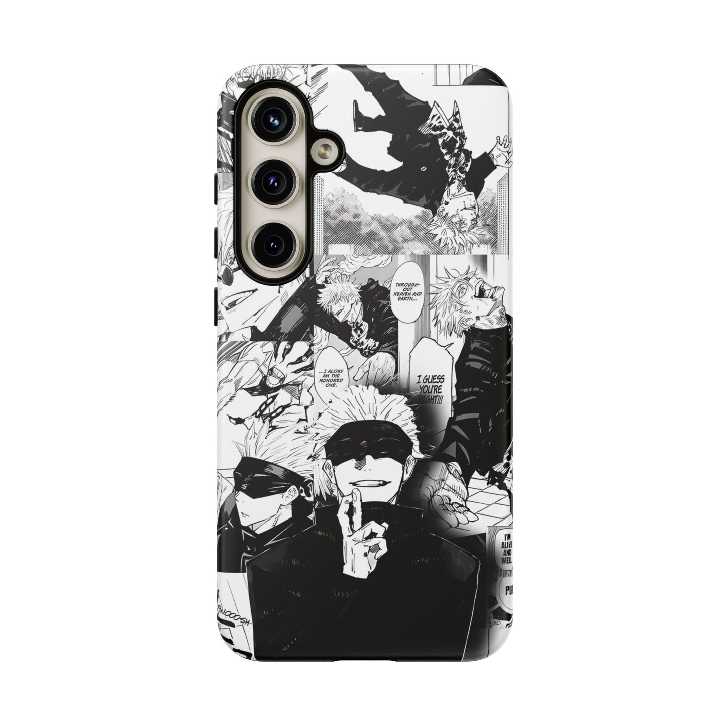 JJK Gojo Manga Style Phone Case