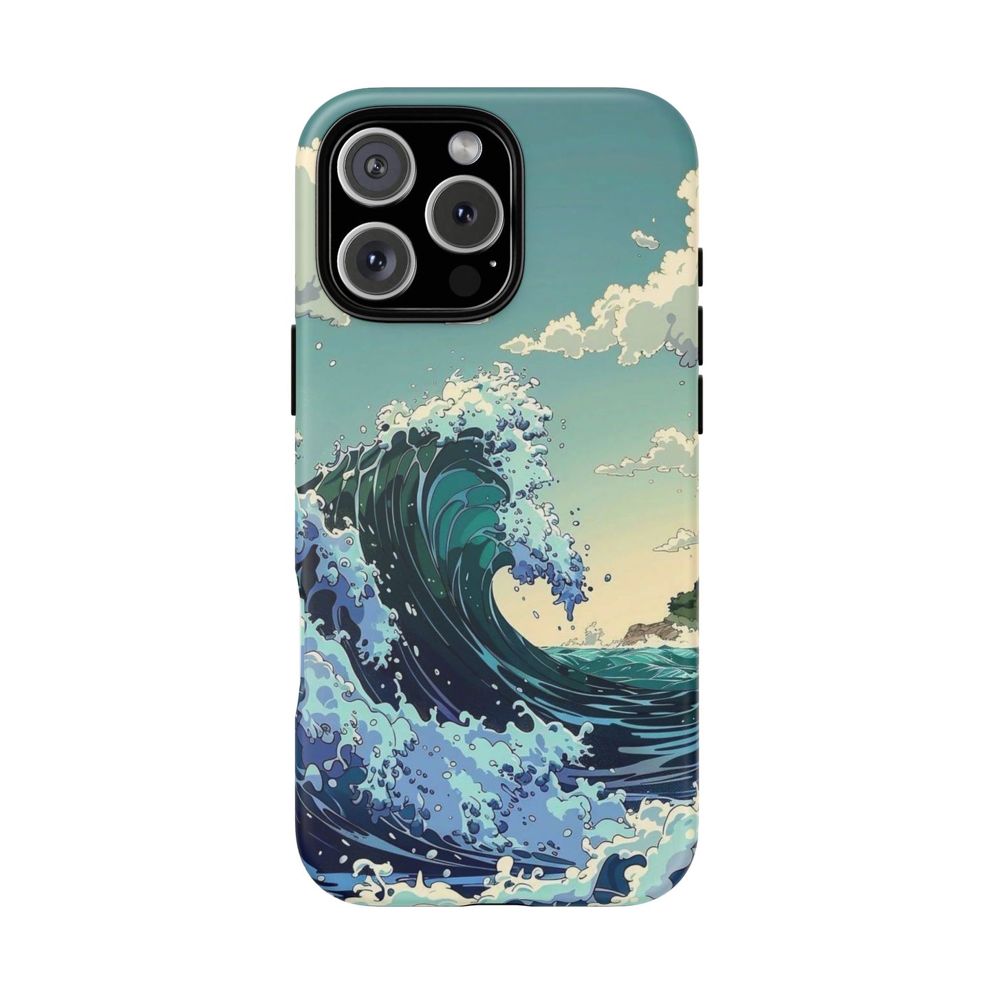 Waves Phone Case