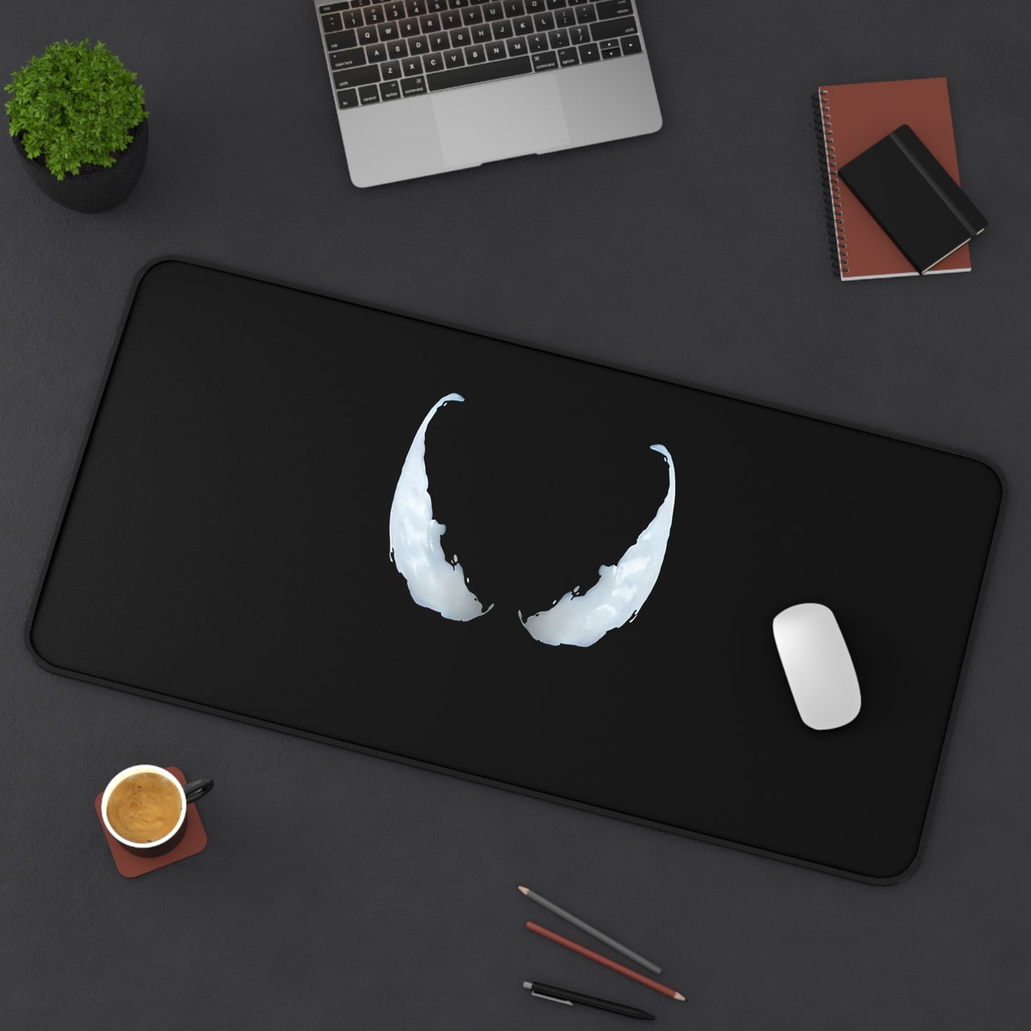 Venom Eyes Mousepad
