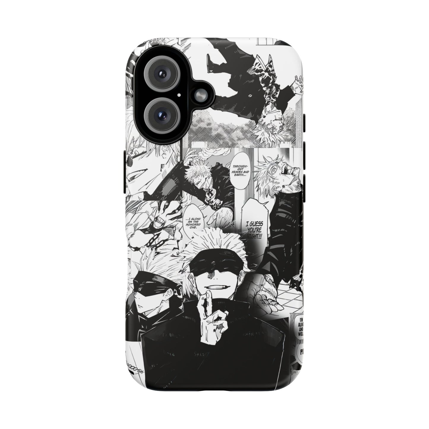 JJK Gojo Manga Style Phone Case