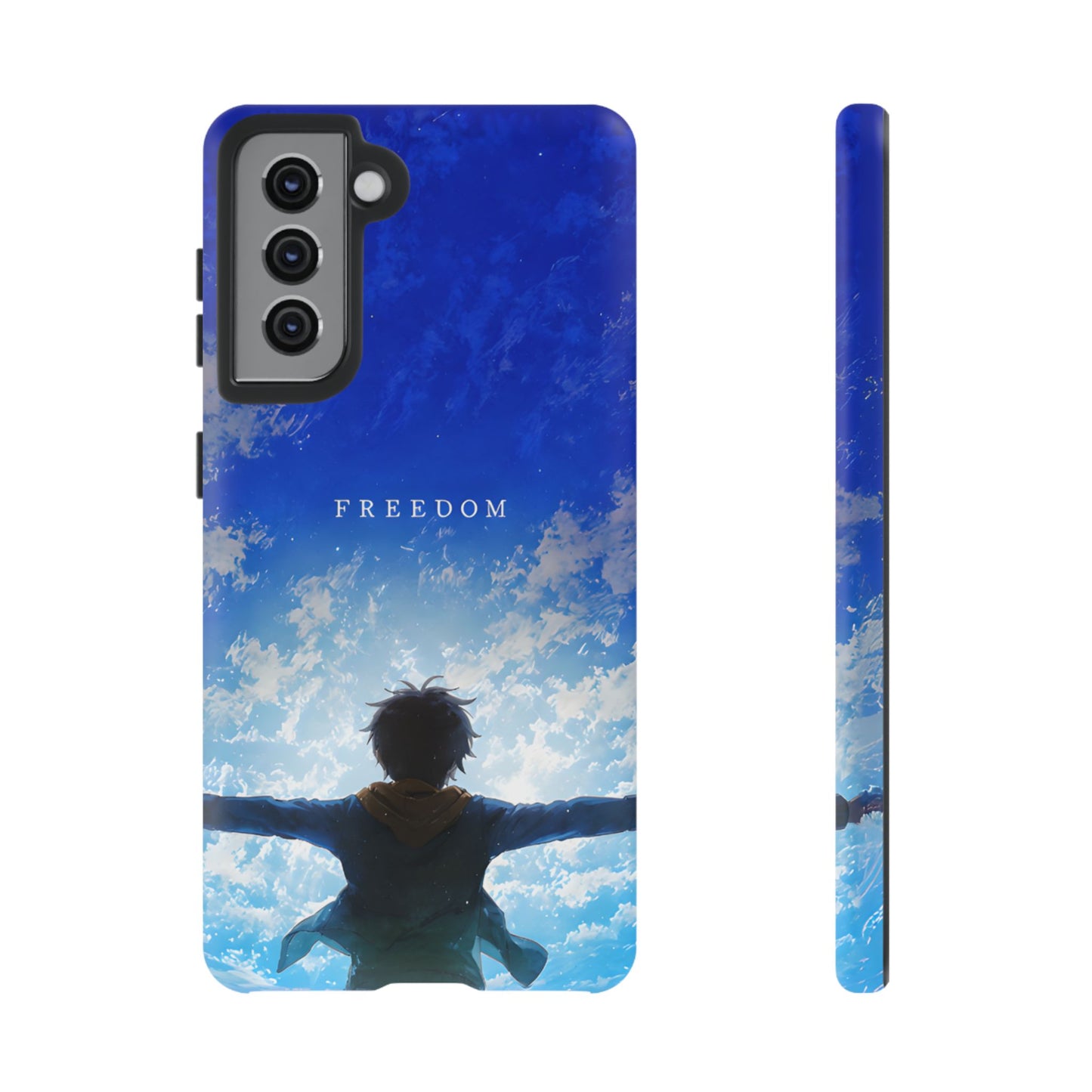 AOT Eren Yeager Freedom Phone Case