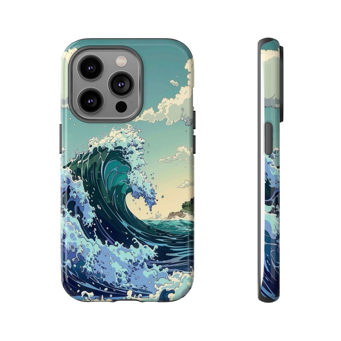 Waves Phone Case