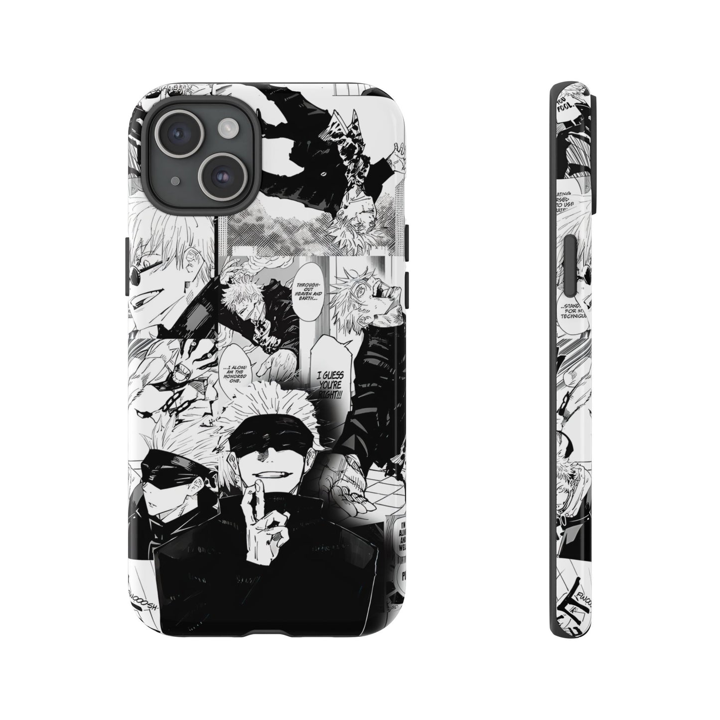 JJK Gojo Manga Style Phone Case
