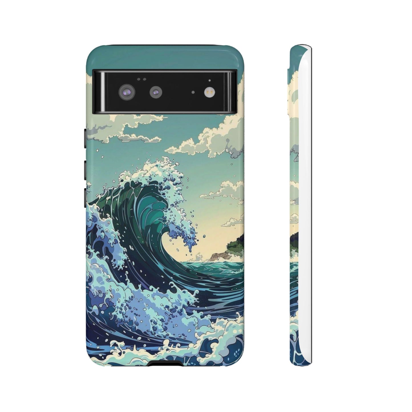 Waves Phone Case