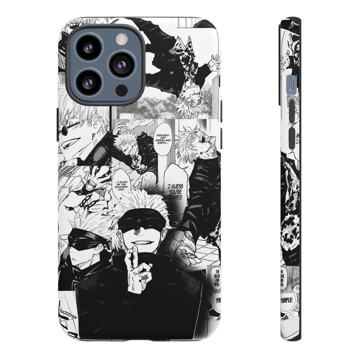 JJK Gojo Manga Style Phone Case