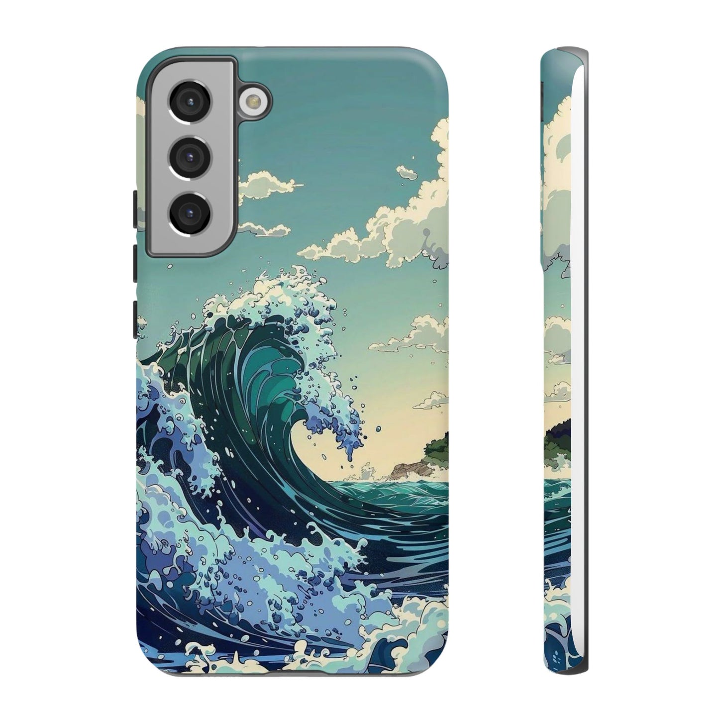 Waves Phone Case